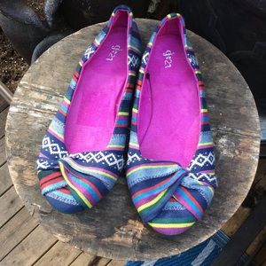 💥3 for $20💥 NWOT slip-on flats faux suede lining